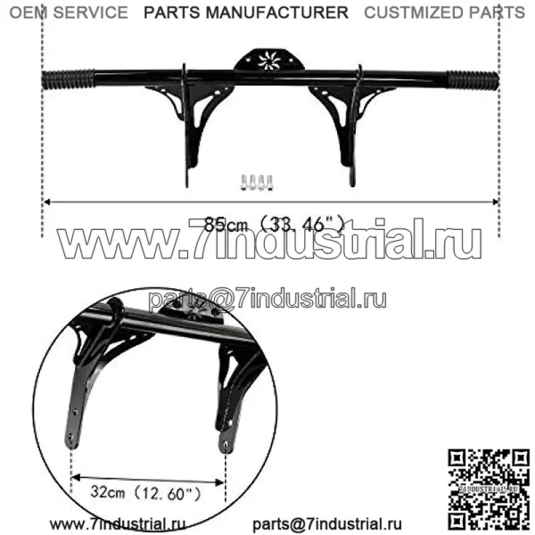 Защита двигателя Highway Peg Crash Bar подходит для Harley Davidson Dyna Street Bob FXDB/I Fat Bob FXDF Low Rider FXDL/I Wide Glide FXDWG/I 2006-2017 Модели только со средним управлением - Image 2