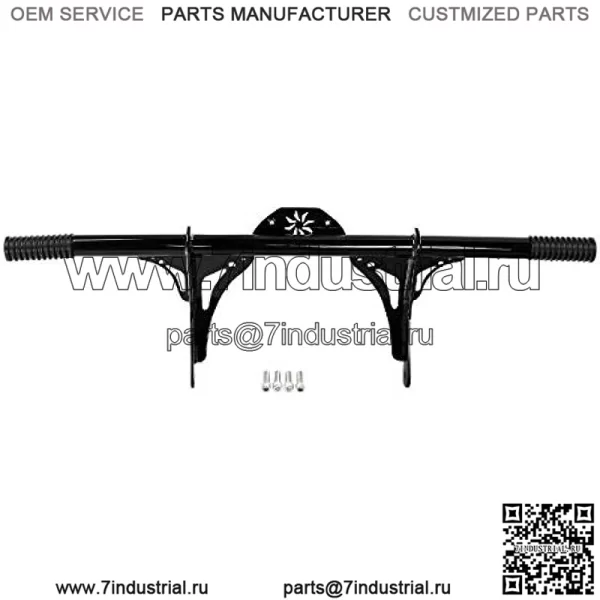 Защита двигателя Highway Peg Crash Bar подходит для Harley Davidson Dyna Street Bob FXDB/I Fat Bob FXDF Low Rider FXDL/I Wide Glide FXDWG/I 2006-2017 Модели только со средним управлением - Image 3
