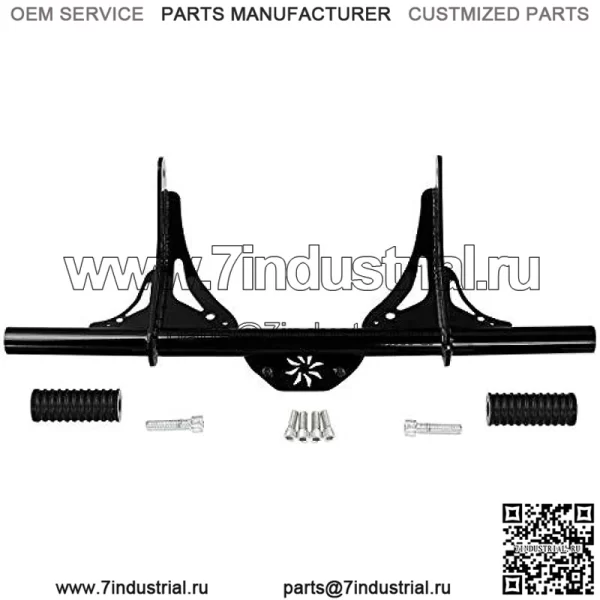 Защита двигателя Highway Peg Crash Bar подходит для Harley Davidson Dyna Street Bob FXDB/I Fat Bob FXDF Low Rider FXDL/I Wide Glide FXDWG/I 2006-2017 Модели только со средним управлением - Image 4