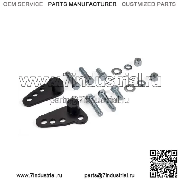 Комплект регулируемого опускания HogWorkz для Harley Touring