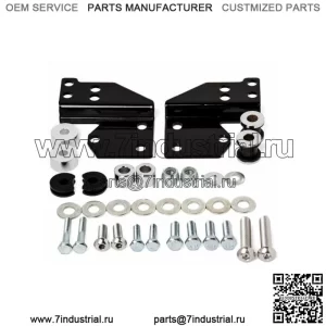 Комплект оборудования для передней док-станции HogWorkz для Harley Touring 1997-2008 гг.