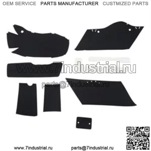 Комплект подкладки седельной сумки  для Harley Touring
