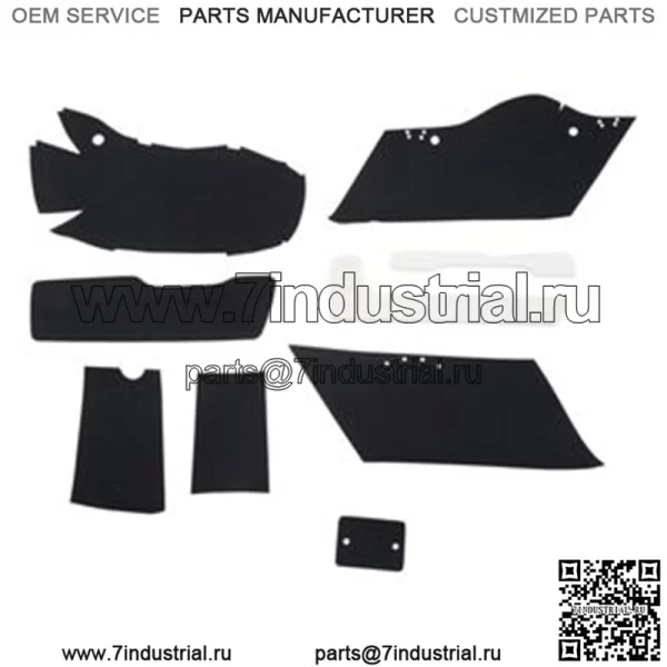 Комплект подкладки седельной сумки  для Harley Touring
