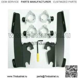 Комплект крепления триггера-замка Memphis Shades Batwing для Harley