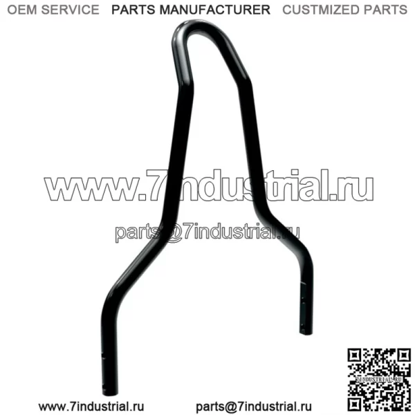 11-дюймовый круглый руль Sissy для Harley 2006-2023 гг.