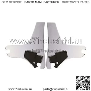 Боковые панели Cycle Visions D-Tach Sissy Bar для Harley Touring