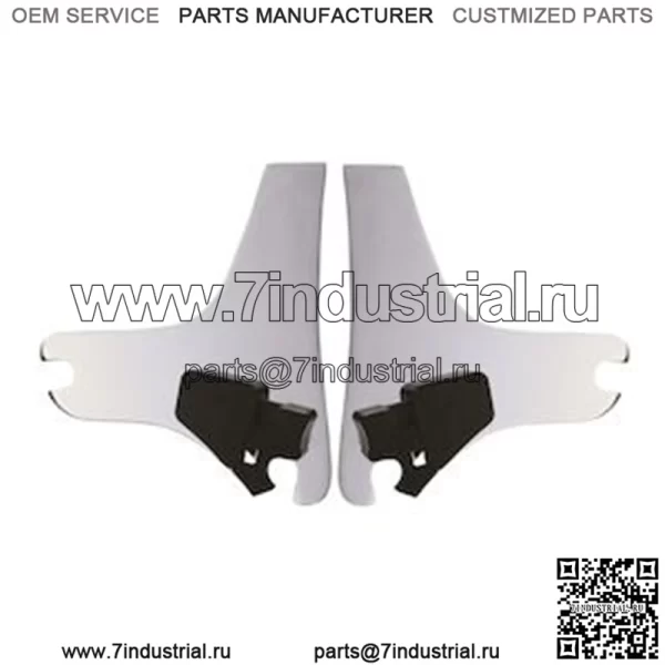Боковые панели Cycle Visions D-Tach Sissy Bar для Harley Touring