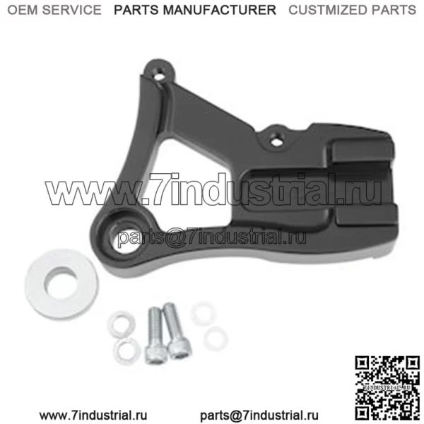 Винтажный суппорт Performance Machine, кронштейн заднего тормоза для Harley