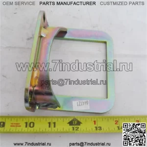 OEM КОСИЛКА GRASSHOPPER, ДЕТАЛЬ 644121, КРЕПЛЕНИЕ ТОРМОЗНОГО СУППОРТА