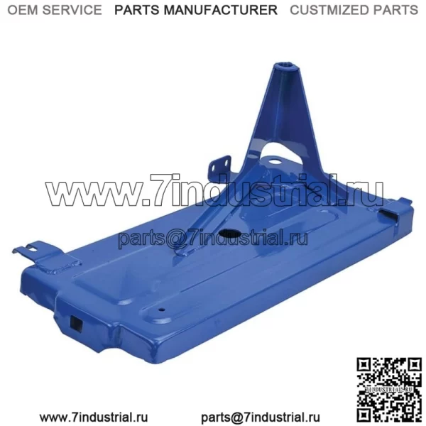 НОВЫЙ аккумуляторный лоток для трактора Ford New Holland 2000 3000 4000 5000 223 234 333 - Image 2