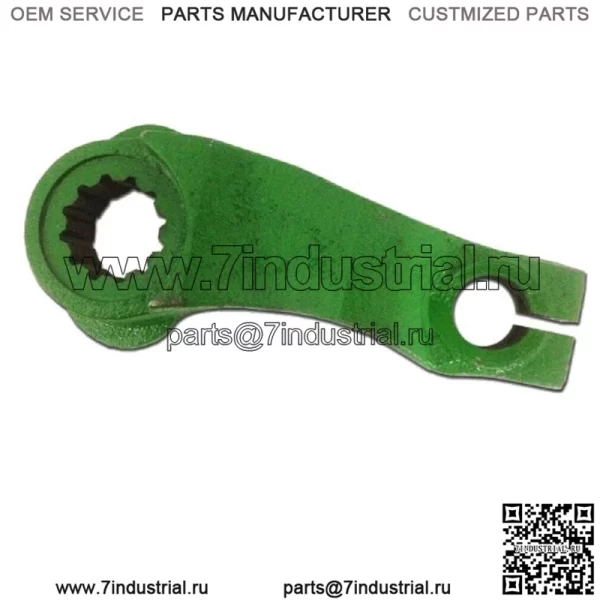 Рычаг E81021 для John Deere 1207 1209 1217 1219 130 135 1380 1424 2360 300 300A - Image 4