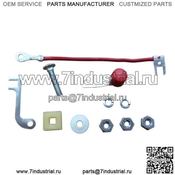 90-5042 Комплект кнопки остановки магнето WICO — подходит для трактора John Deere ABDGH
