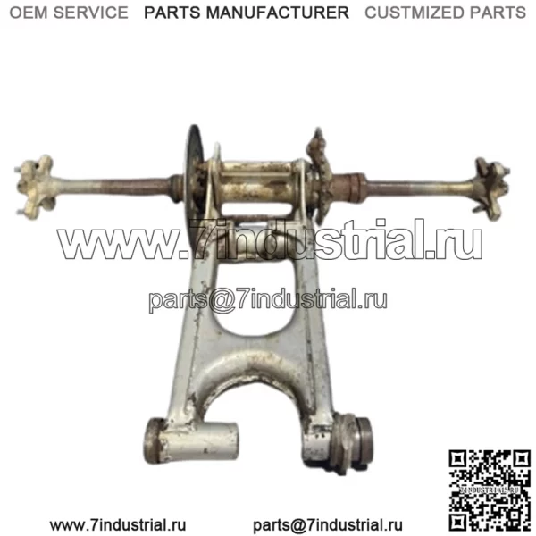 88-06 Yamaha Blaster YSF200 OEM Ось, ступицы, звездочка, тормозной суппорт, поворотный рычаг
