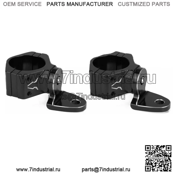2 шт. кронштейн для крепления флага UTV 1,75 "-2" регулируемый для Polaris RZR Ranger X3