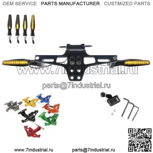 Держатель мотоцикла, рамка номерного знака, указатели поворота для KT RC 250 15-19