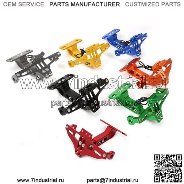 Держатель мотоцикла, рамка номерного знака, указатели поворота для KT RC 250 15-19 - Image 2