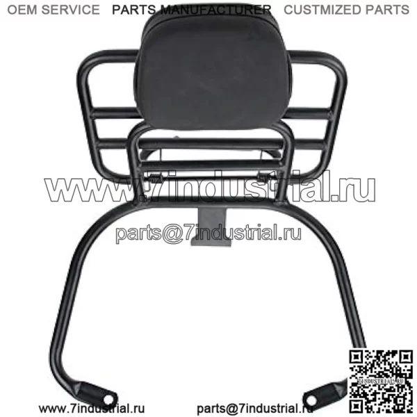 Задний багажник, кронштейн, грузовой держатель, подходит для Vespa GTS GTS300 GTV300 HPE (черный) - Image 2