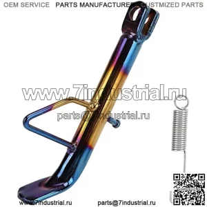 Модифицированная подставка для мотоцикла ScooterKickstand 8,2 дюйма, универсальная удлинитель боковой подставки для мотоцикла