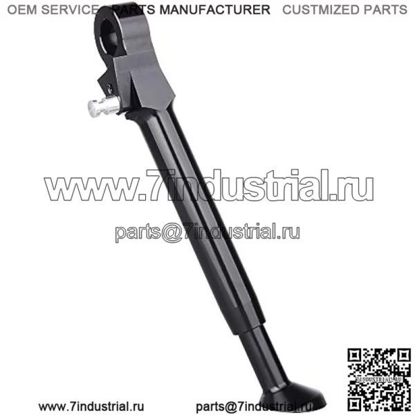 Черная регулируемая подставка для мотоциклистов, совместимая с Yamaha R6S 1999-2010 гг./R6 99-05/R1 1998-2008 гг. - Image 2