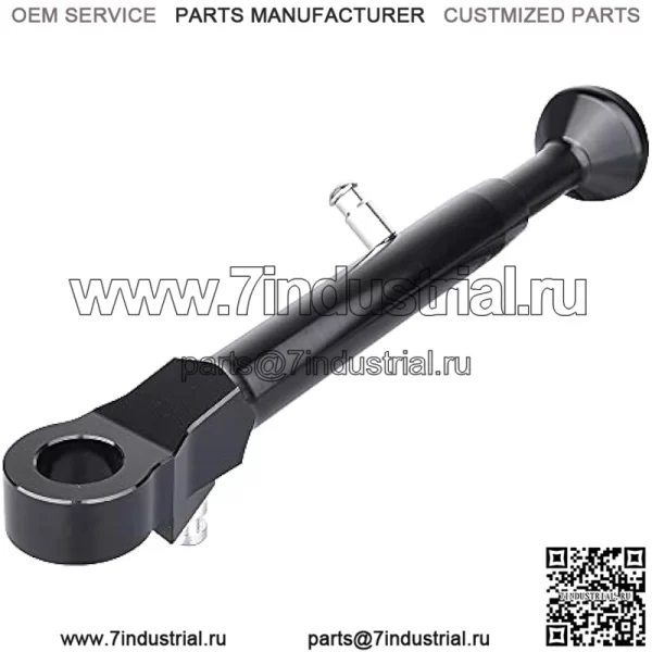 Черная регулируемая подставка для мотоциклистов, совместимая с Yamaha R6S 1999-2010 гг./R6 99-05/R1 1998-2008 гг. - Image 4