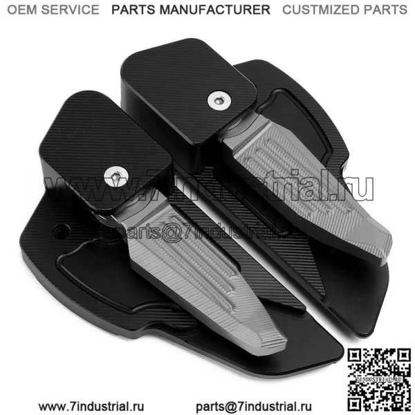 Для Piaggio Vespa Primavera Sprint 150 2013-2021 аксессуары для мотоциклов подножки подножки подножки пассажирские задние педали