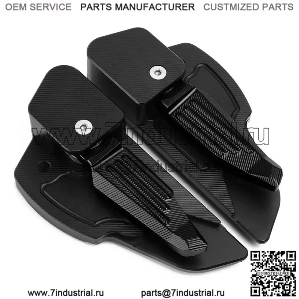Для Piaggio Vespa Primavera Sprint 150 2013-2021 аксессуары для мотоциклов подножки подножки подножки пассажирские задние педали - Image 2