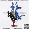 LC135 LC150 задняя часть мотоцикла модифицированная регулируемая подставка для ног с ЧПУ подножка в сборе для Yamaha - Image 2