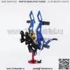 LC135 LC150 задняя часть мотоцикла модифицированная регулируемая подставка для ног с ЧПУ подножка в сборе для Yamaha - Image 3