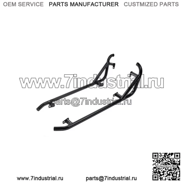 Боковые слайдеры Nerf Bars для Polaris XP 1000 900 Trail 900 S Turbo 14–23 лет