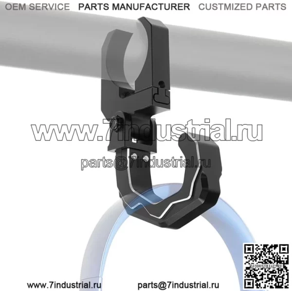 1,6 "-2" крючок для шлема, вешалка для гарнитуры для Polaris Can Am X3 UTV ATV