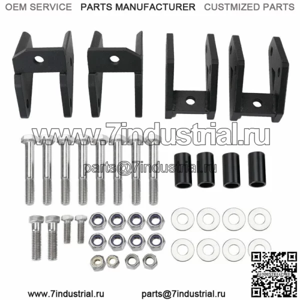 3-дюймовый подъемный комплект UTV Prolift для Polaris Ranger OBS XP/Crew 570/900/1000 Fullsize