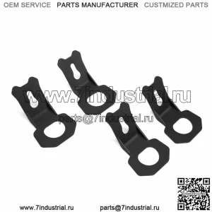 Для Can Am Maverick X3 MAX RS DS RR Turbo 2017-2023 4 шт. крючки для крепежных кронштейнов