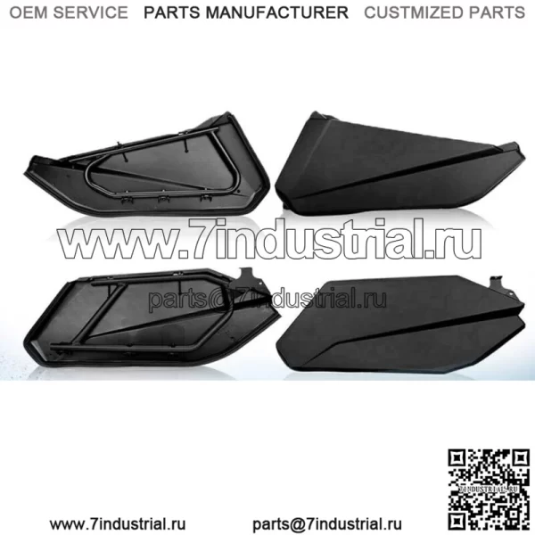 Нижние дверные панели для Can Am Maverick X3 Max RS DS 2017-2023 715003751