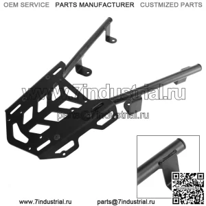 Задняя трубчатая стойка - черная для багажника Honda ADV160 ADV 160 2023 г.