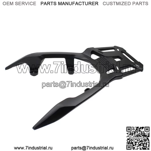 Для Honda ADV 150 19-22 черный задний держатель багажника, кронштейн для крепления заднего сиденья (для: Honda)