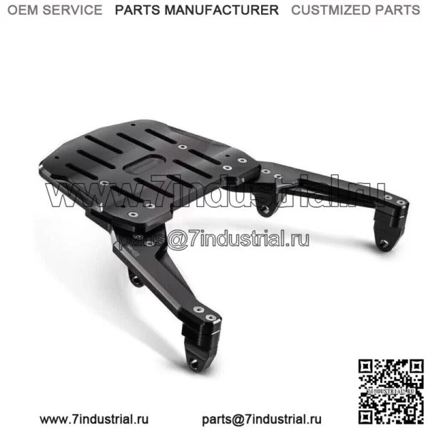 H2C ЗАДНЯЯ ЧЕРНАЯ ПОЛКА ДЛЯ БАГАЖА ДЕРЖАТЕЛЬ КОРОБКИ ДЛЯ HONDA ADV 350 21-23