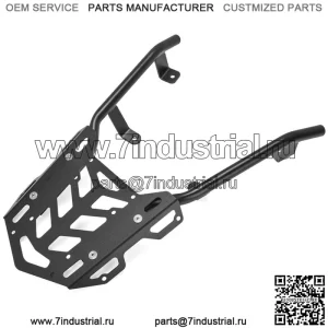 Верхние багажники для хранения багажа, полка-перекладина Sissy Bars для Honda Adv ADV 150 19-2023 гг.