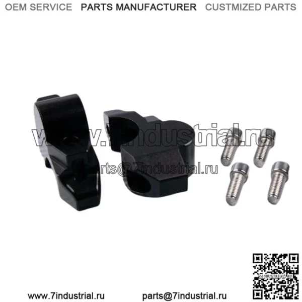 Подъемник руля черный 30 мм HONDA X-ADV XADV X ADV 750 RH10 2021-2022