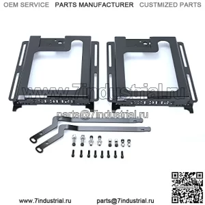 Основание сиденья RZR, нижнее и наклонное основание сиденья RZR, для Polaris RZR 800/900/S 1000/XP 1000/XP Turbo/General (ПАРА)