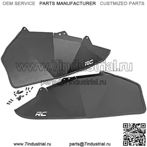 Комплект нижней дверной панели Rough Country для Polaris RZR XP 1000-93085 2014-2021 гг.