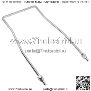 Передний рычаг U-образного болта для John Deere X300 X300R X304 X305R X310 X320