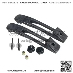 В КОМПЛЕКТ РЕМНЕЙ КАПОТА ДЛЯ СНЕГОХОДА ВХОДЯТ СТОЙКИ 1906-0004 SKI DOO OEM #861773900