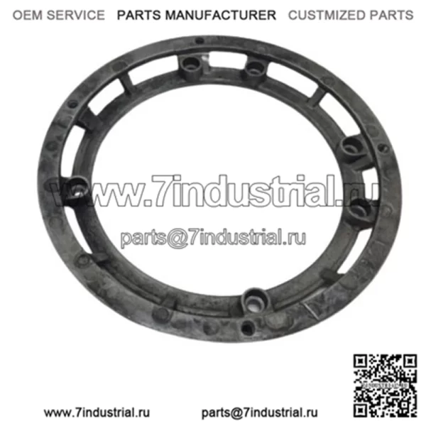 Фланец крепления возвратной пружины Ski Doo GSX GTX MXZ 600 800 HO X Summit 420810868 - Image 3