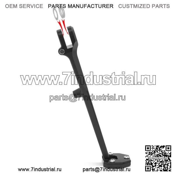 Боковая подставка для Dirt eBike для Sur Ron Light Bee / Segway X160 и X260 / Talaria Sting - Image 2