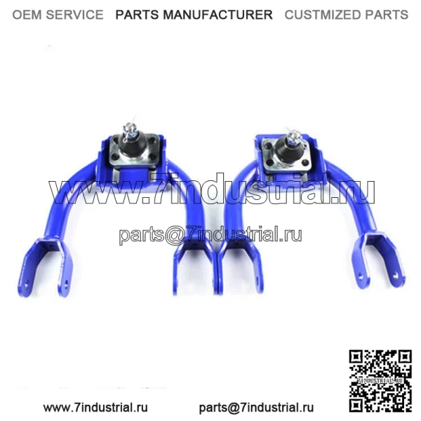 Подходит для Honda Civic Honda Civic EG модифицированный регулируемый поворотный рычаг с треугольным рычагом - Image 2