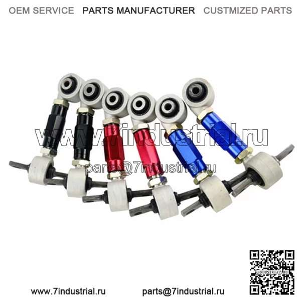 Подходит для Honda Civic Honda Civic EK, модифицированный регулируемый треугольный рычаг управления - Image 5