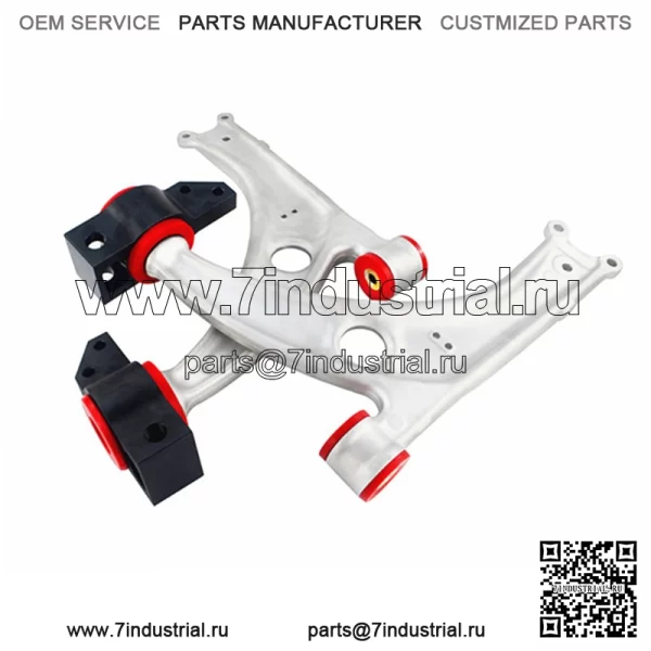 Модифицированный рычаг управления, подходящий для Volkswagen Passat CC Audi TT, полиуретановый треугольный рычаг, версия из алюминиевого сплава - Image 4