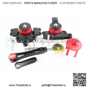 Подходит для Volkswagen MK5 MK6 Golf Jetta Audi A3, кронштейн двигателя, полиуретановый кронштейн