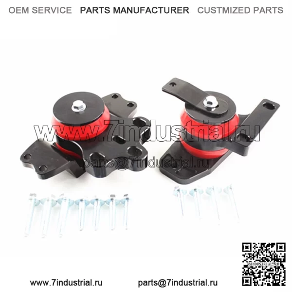Подходит для Volkswagen MK5 MK6 Golf Jetta Audi A3, кронштейн двигателя, полиуретановый кронштейн - Image 2