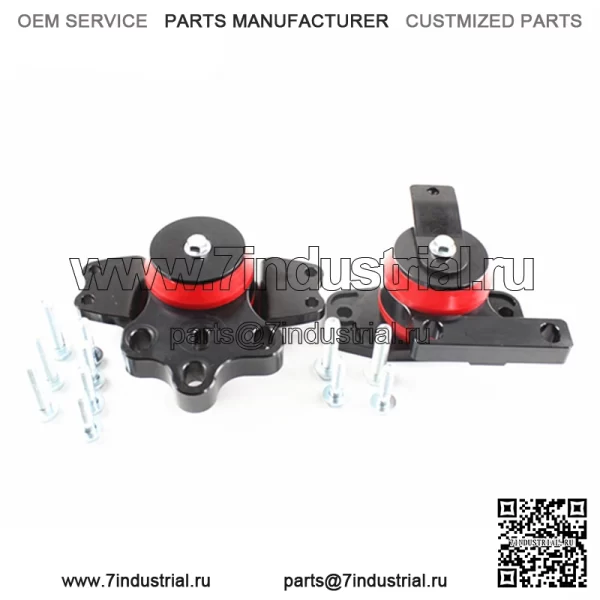 Подходит для Volkswagen MK5 MK6 Golf Jetta Audi A3, кронштейн двигателя, полиуретановый кронштейн - Image 4